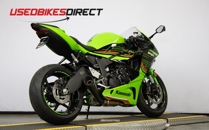 2024 Kawasaki Ninja ZX-6R KRT - $12,999.00