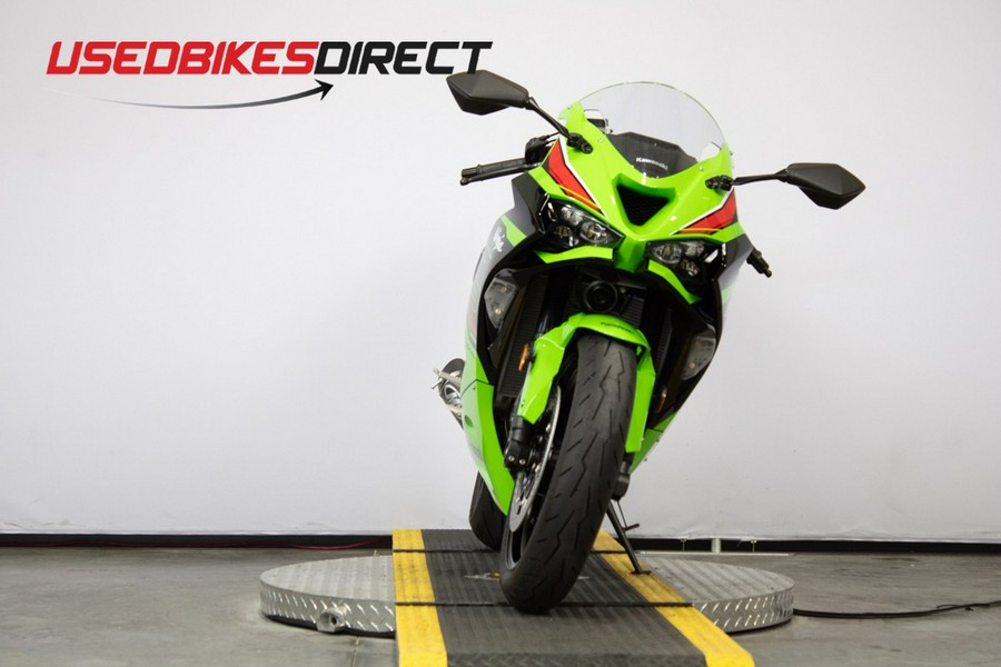 2024 Kawasaki Ninja ZX-6R KRT - $12,999.00