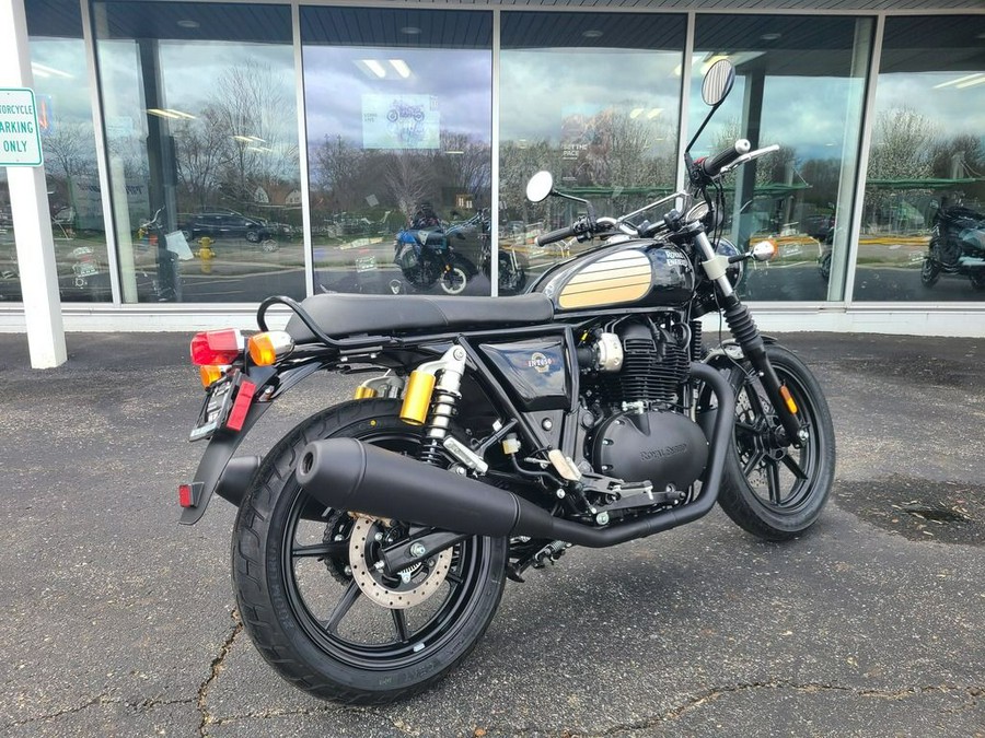 2024 Royal Enfield INT650 Black Ray