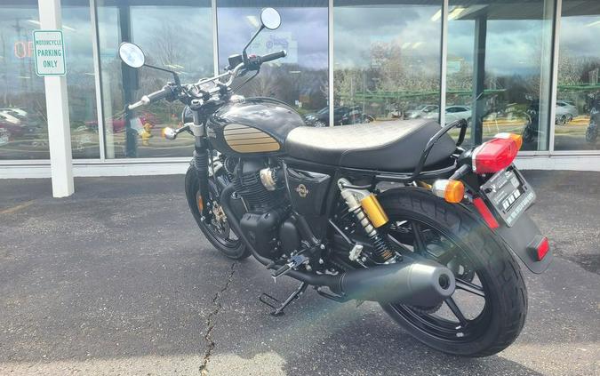 2024 Royal Enfield INT650 Black Ray