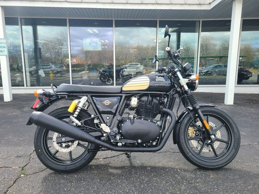 2024 Royal Enfield INT650 Black Ray