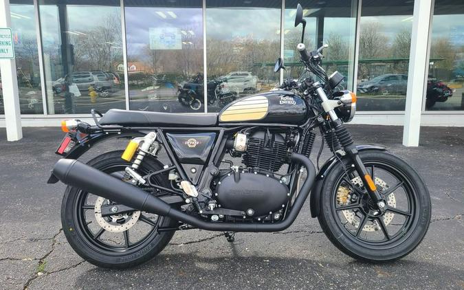 2024 Royal Enfield INT650 Black Ray