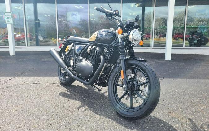 2024 Royal Enfield INT650 Black Ray