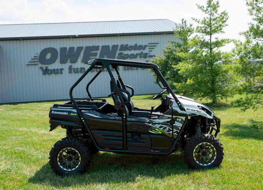 2025 Kawasaki Teryx S LE