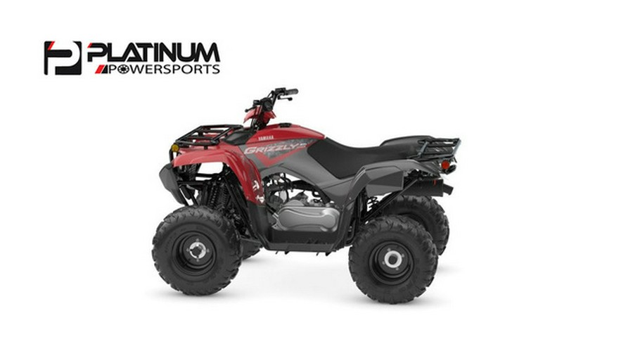 2025 Yamaha Grizzly 110