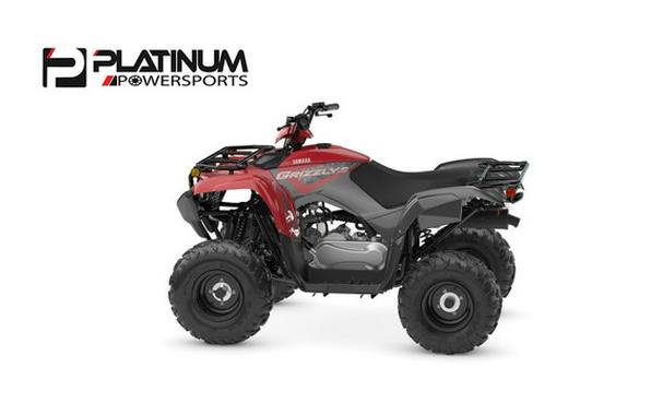 2025 Yamaha Grizzly 110