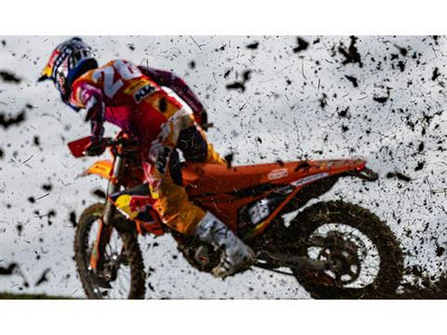 2025 KTM 500 EXC-F Champion Edition