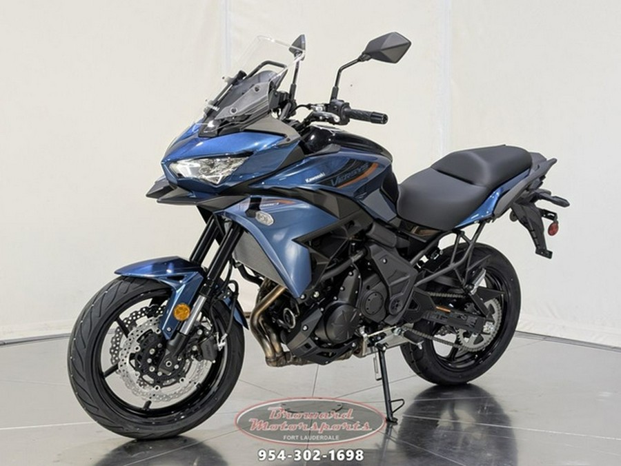 2026 Kawasaki Versys 650 LT ABS