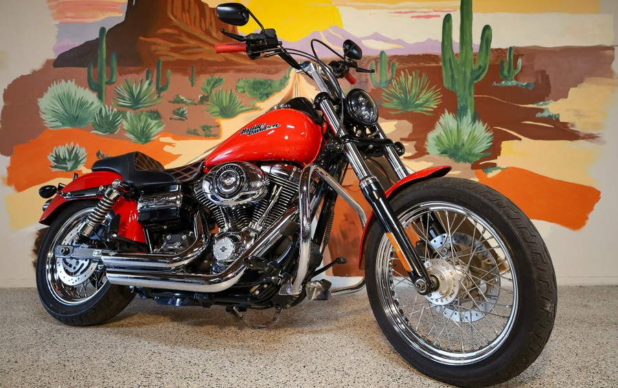 2010 Harley-Davidson Dyna Super Glide Custom