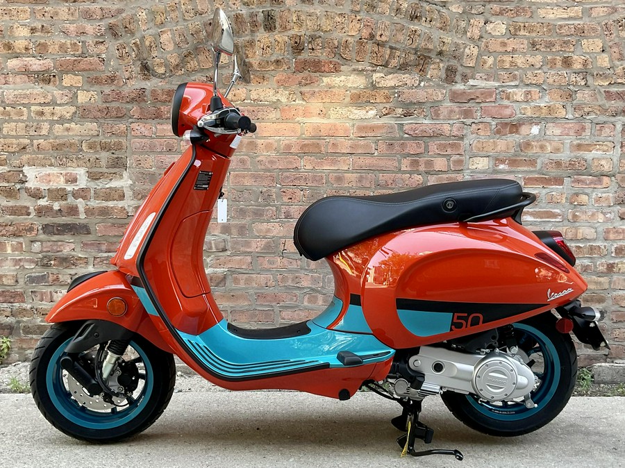 2023 Vespa Primavera 50