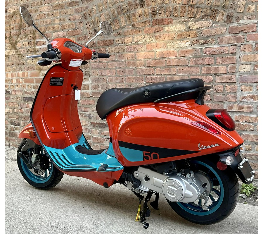 2023 Vespa Primavera 50