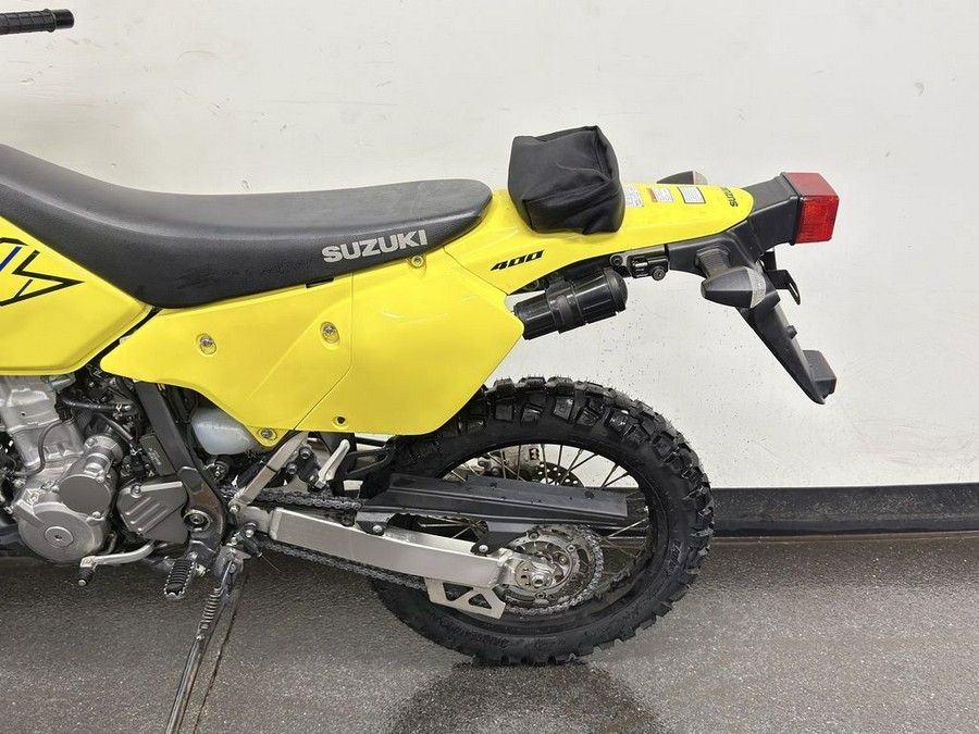 2023 Suzuki DR-Z400S