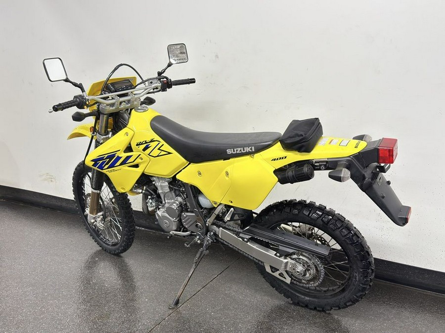 2023 Suzuki DR-Z400S