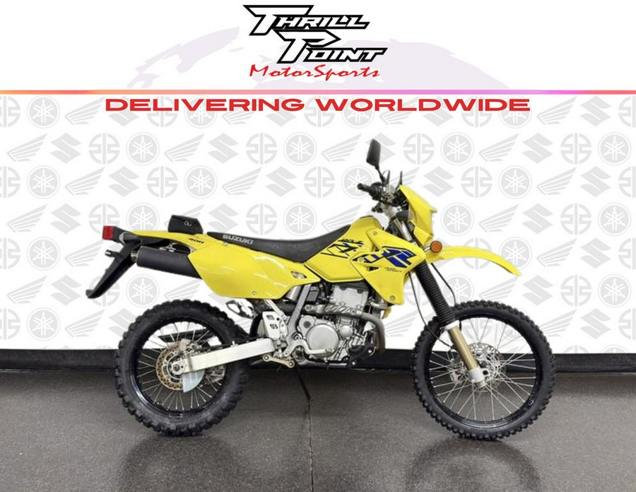2023 Suzuki DR-Z400S