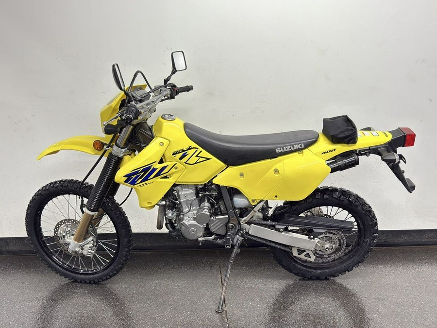 2023 Suzuki DR-Z400S