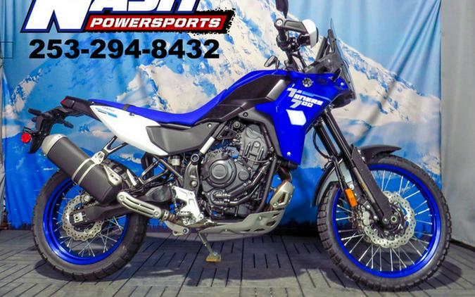 2025 Yamaha Tenere 700