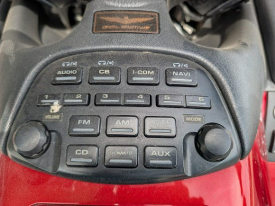 2010 Honda Gold Wing® Navi XM