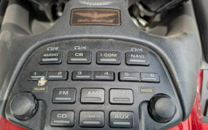 2010 Honda Gold Wing® Navi XM