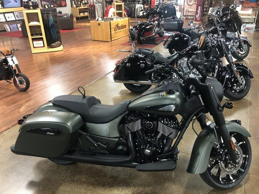 2021 Indian Motorcycle® Springfield ® Dark Horse® Sagebrush Smoke