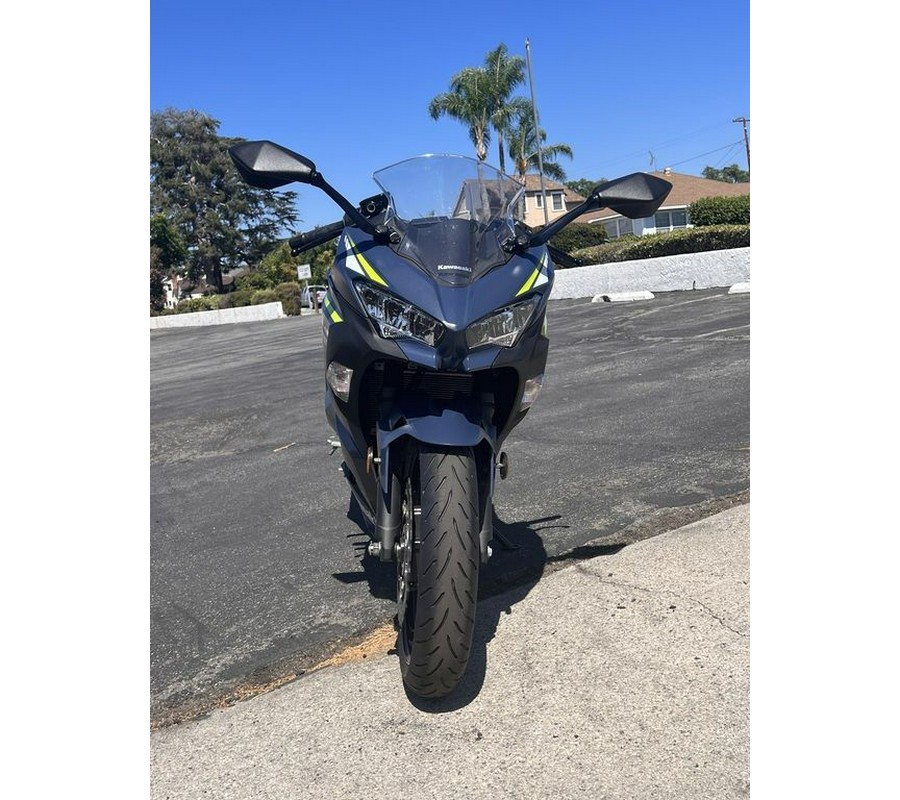 2022 Kawasaki Ninja® 400 ABS KRT Edition