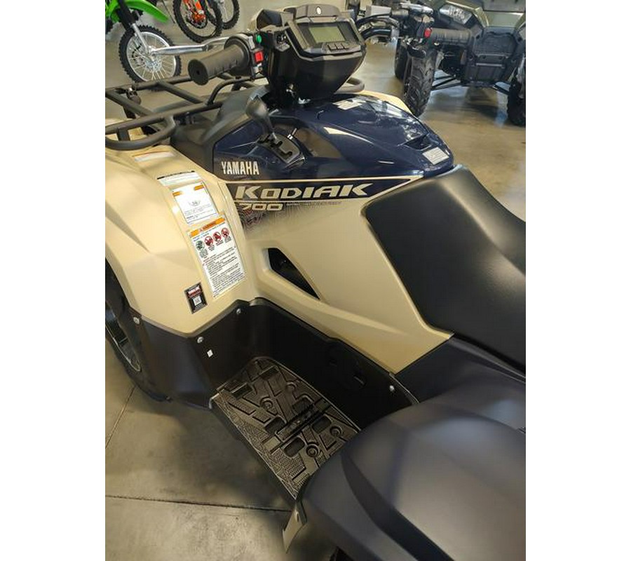 2024 Yamaha Kodiak 700 EPS SE