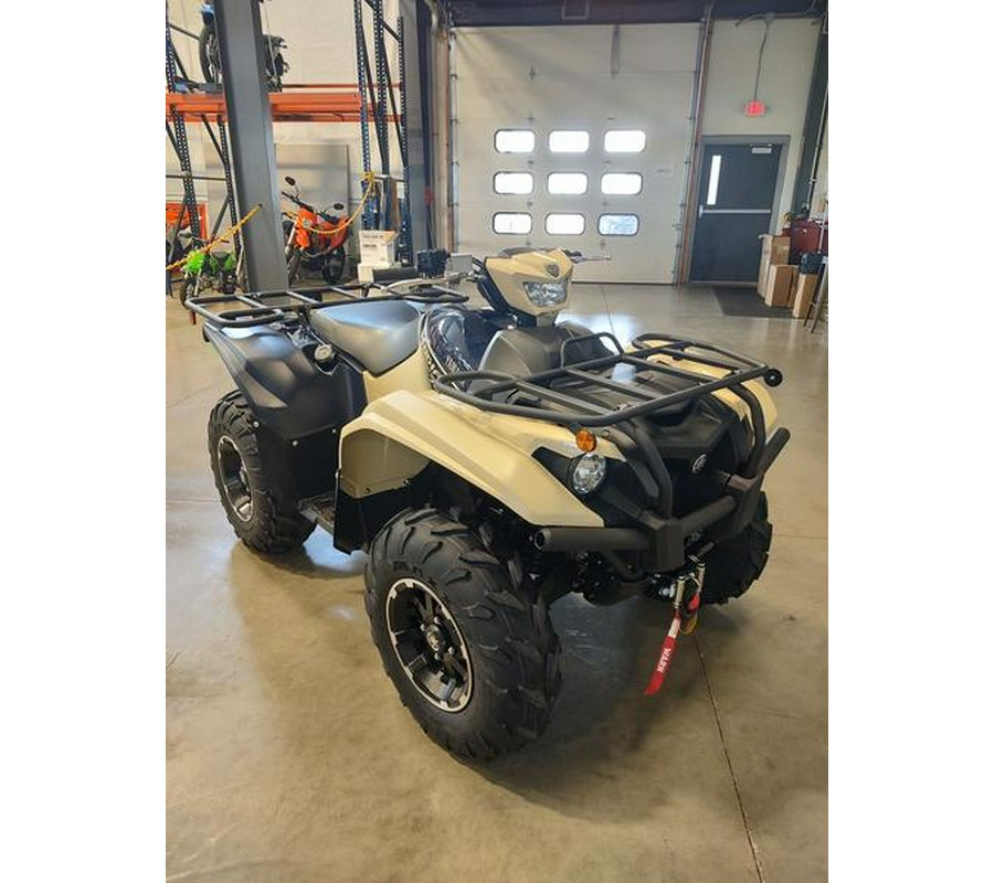 2024 Yamaha Kodiak 700 EPS SE