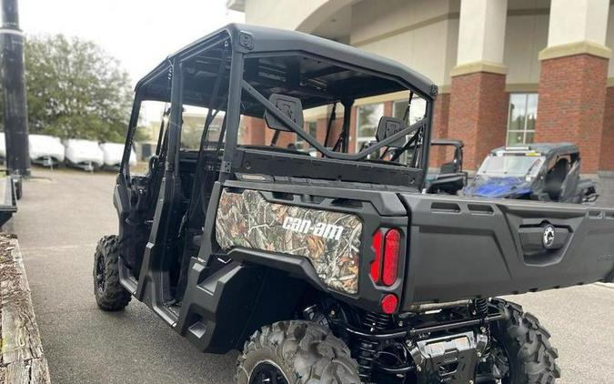 2024 Can-Am® Defender MAX XT HD10 Wildland Camo