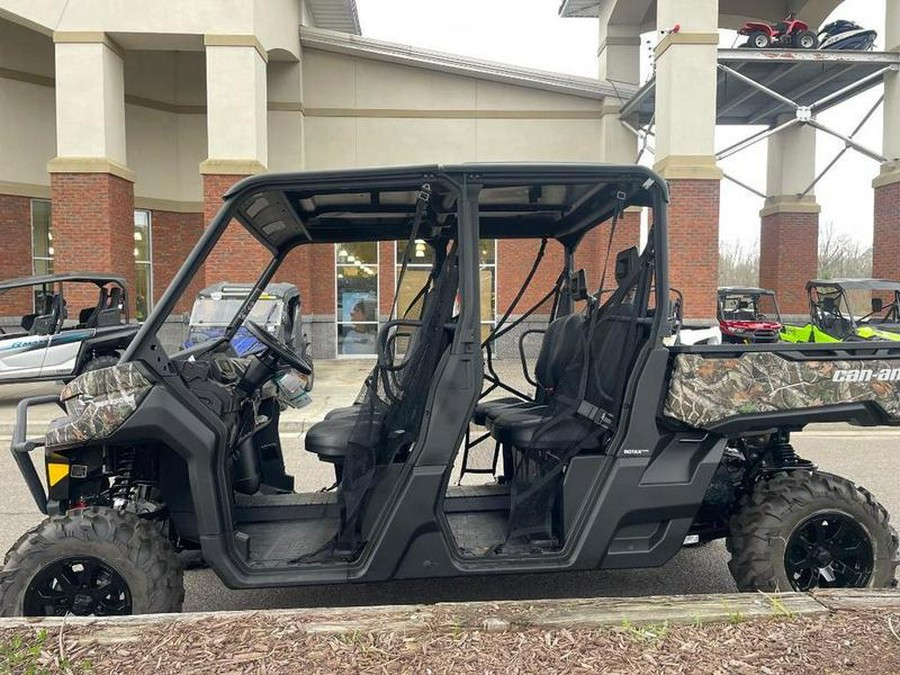 2024 Can-Am® Defender MAX XT HD10 Wildland Camo