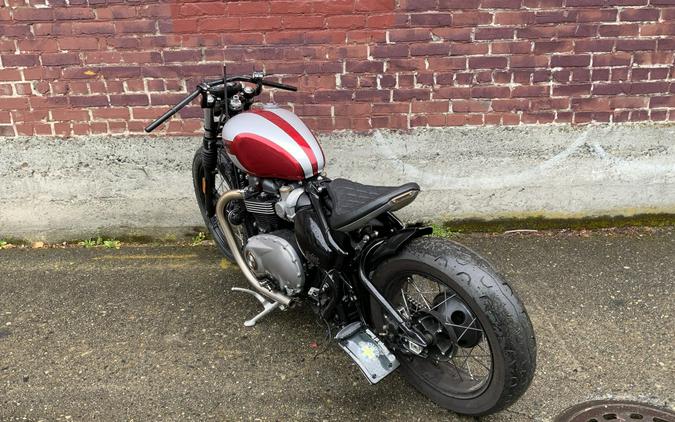 2018 Triumph BOBBER