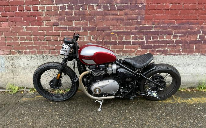 2018 Triumph BOBBER