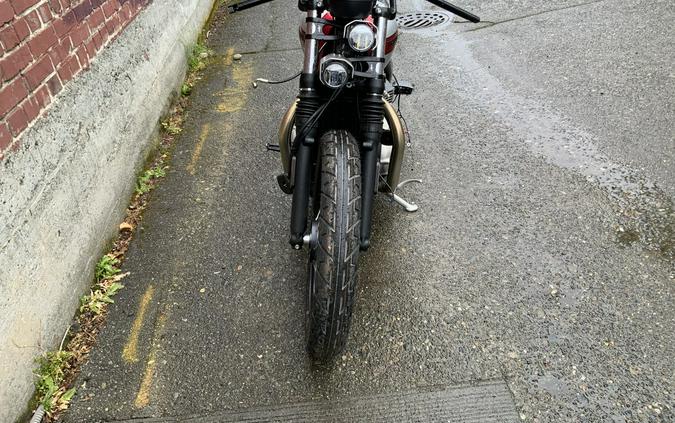 2018 Triumph BOBBER