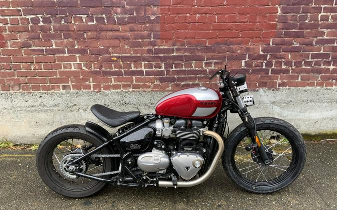 2018 Triumph BOBBER