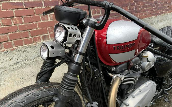 2018 Triumph BOBBER