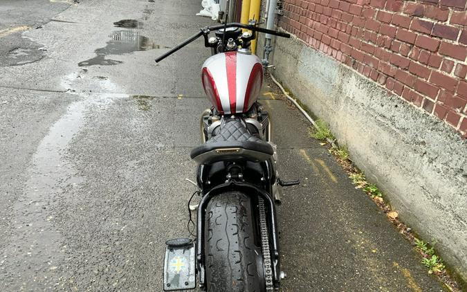 2018 Triumph BOBBER