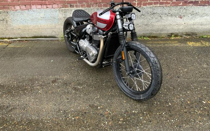 2018 Triumph BOBBER