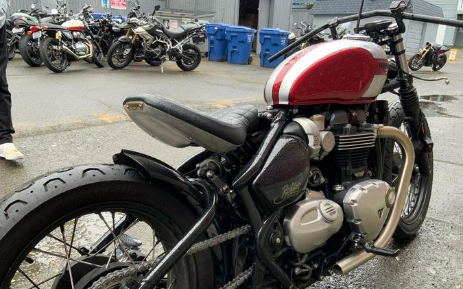 2018 Triumph BOBBER