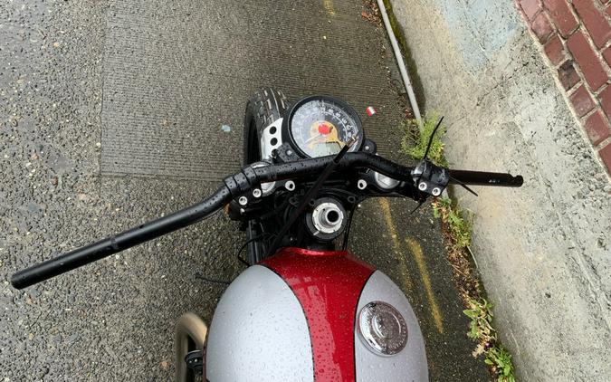 2018 Triumph BOBBER