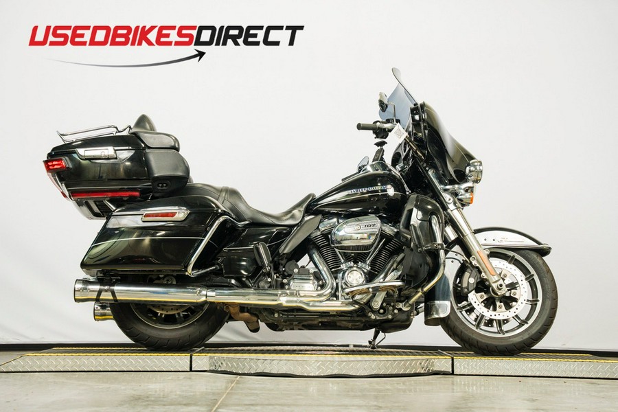 2017 Harley-Davidson Electra Glide - $13,499.00