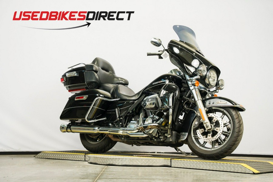 2017 Harley-Davidson Electra Glide - $13,999.00