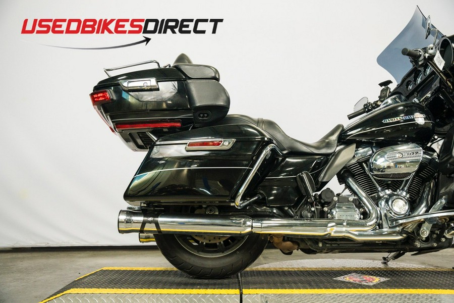 2017 Harley-Davidson Electra Glide - $13,499.00