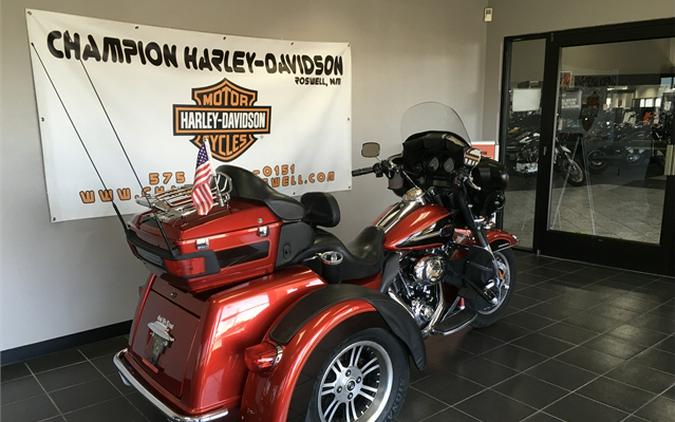 2012 Harley-Davidson Trike Tri Glide Ultra Classic