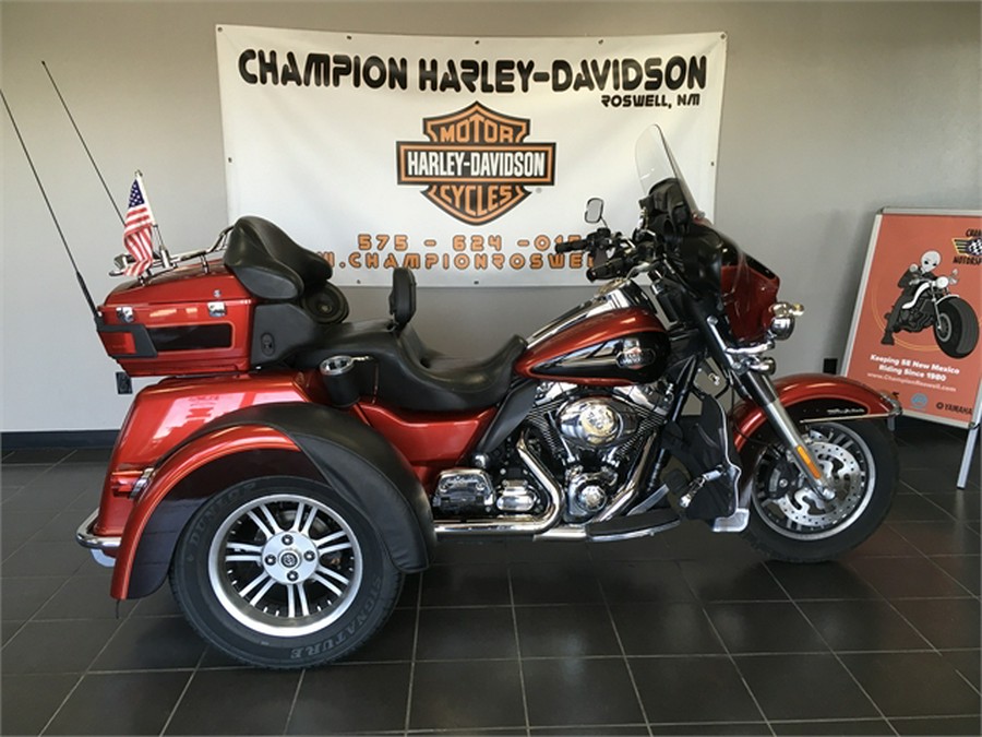 2012 Harley-Davidson Trike Tri Glide Ultra Classic