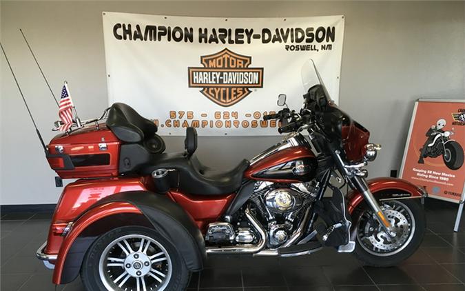 2012 Harley-Davidson Trike Tri Glide Ultra Classic