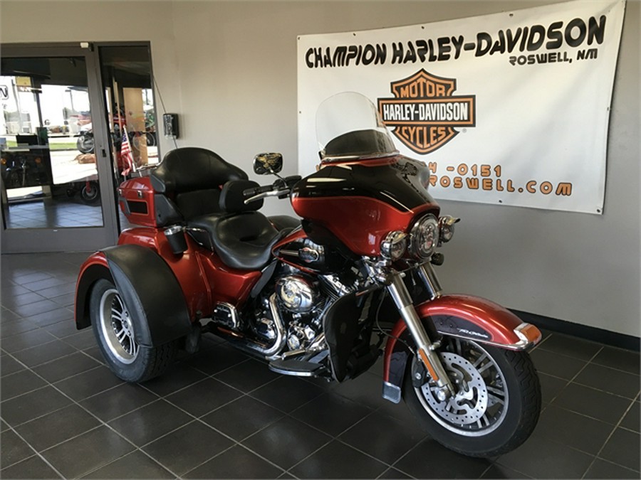 2012 Harley-Davidson Trike Tri Glide Ultra Classic