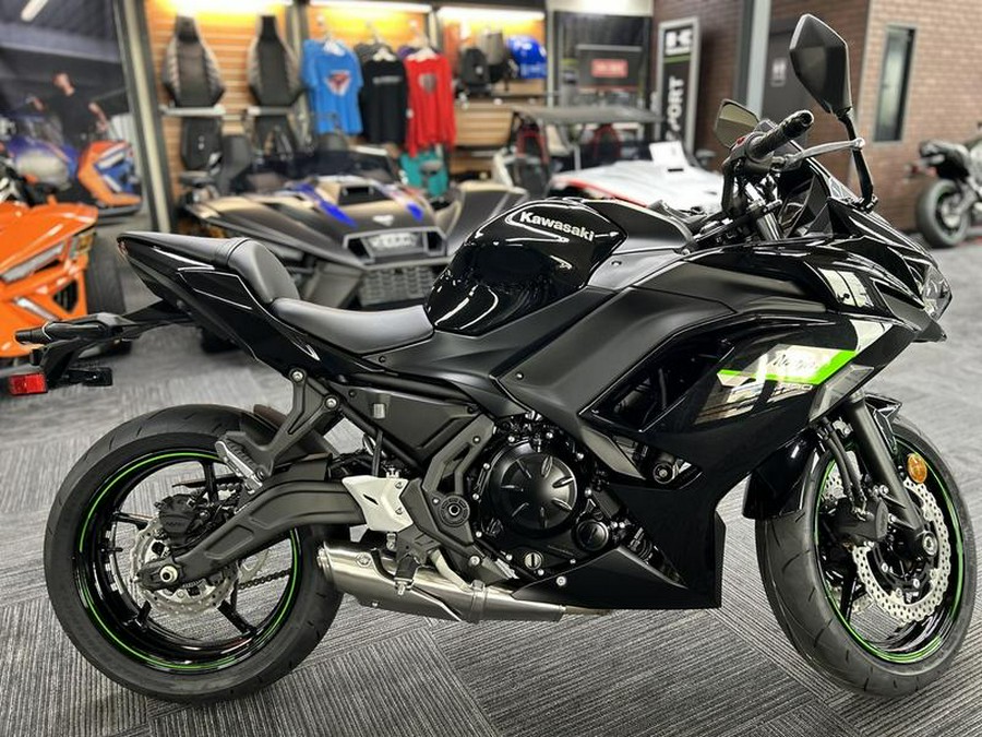 2025 Kawasaki Ninja® 650