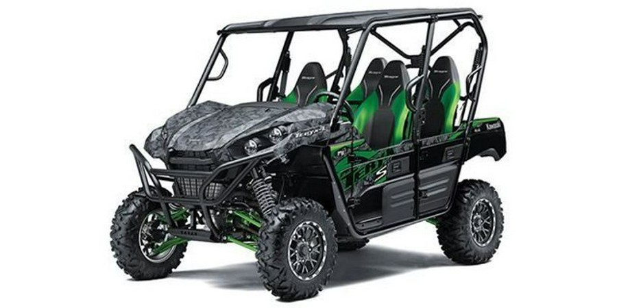 New 2023 Kawasaki TERYX4 S LE