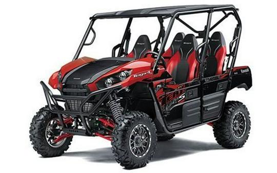 New 2023 Kawasaki TERYX4 S LE