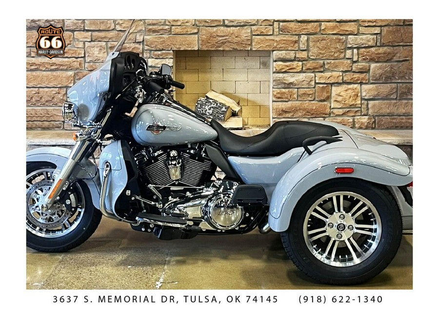 2024 Harley-Davidson Tri Glide Ultra Billiard Gray