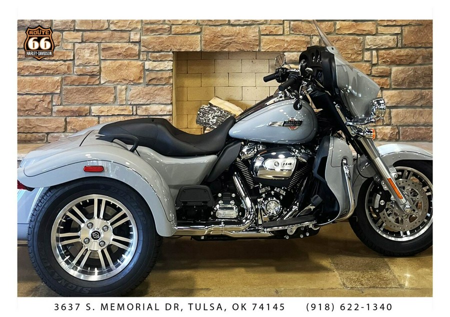 2024 Harley-Davidson Tri Glide Ultra Billiard Gray