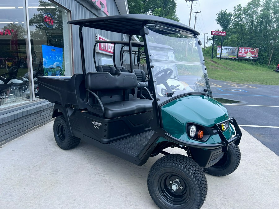 2025 Cushman Hauler Pro ELiTE Lithium